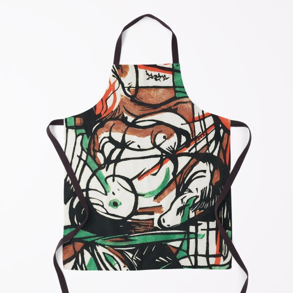 Item preview, Franz Marc - Birth of the Horses designed and sold by Erlin Rudho.