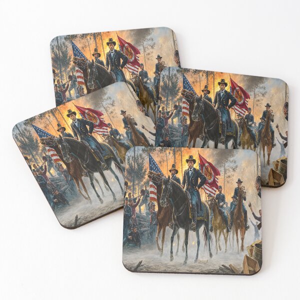 Item preview, General Ulysses S Grant Battle of Shiloh designed and sold by bohemianbrigade.