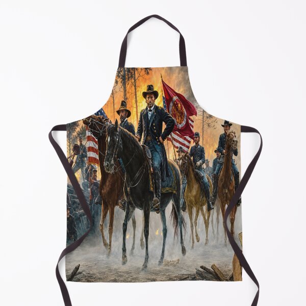 Item preview, General Ulysses S Grant Battle of Shiloh designed and sold by bohemianbrigade.