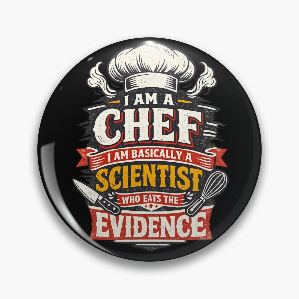 Item preview, Chef Scientist designed and sold by SRFusionStudio.