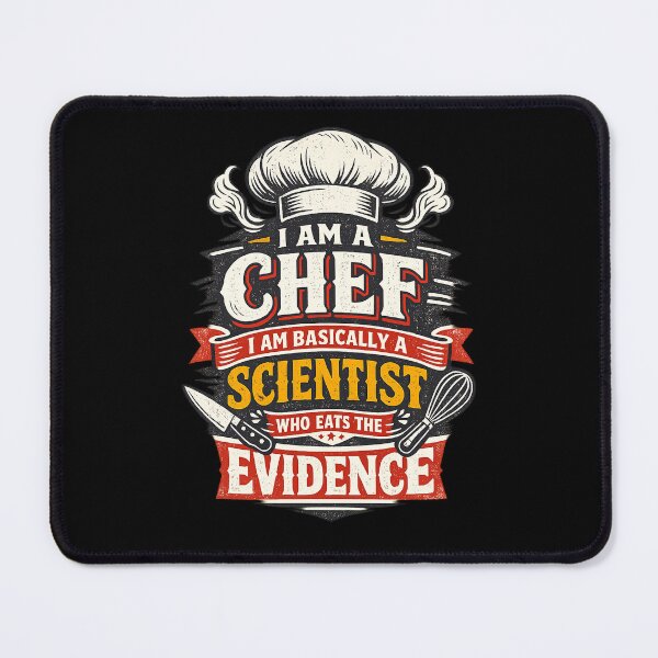 Item preview, Chef Scientist designed and sold by SRFusionStudio.