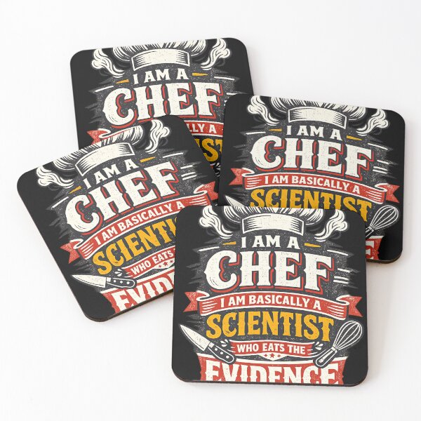 Item preview, Chef Scientist designed and sold by SRFusionStudio.