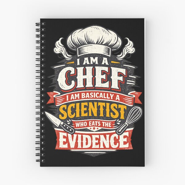 Item preview, Chef Scientist designed and sold by SRFusionStudio.
