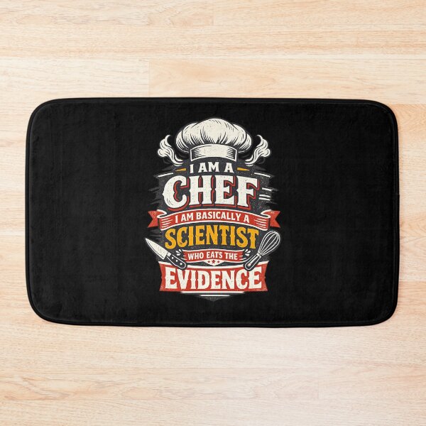 Item preview, Chef Scientist designed and sold by SRFusionStudio.