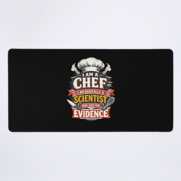 Item preview, Chef Scientist designed and sold by SRFusionStudio.