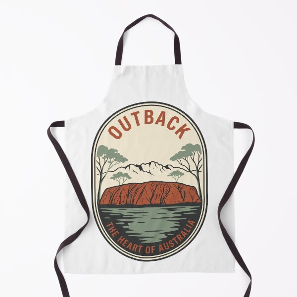 Item preview, Vintage Australia Outback Uluru Travel Badge designed and sold by k3rstman1.