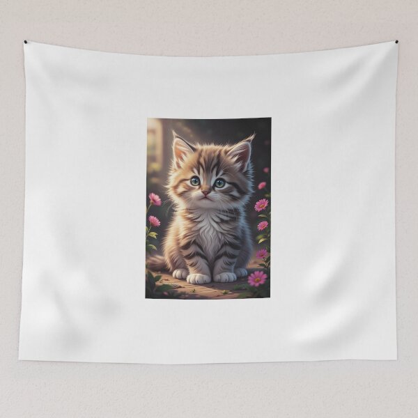 Item preview, Little Kitten, Big Adventures designed and sold by veynorastudio.