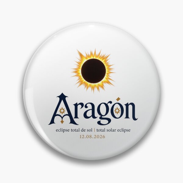 Item preview, Aragon Solar Eclipse 2026 designed and sold by Beyond Destinations.