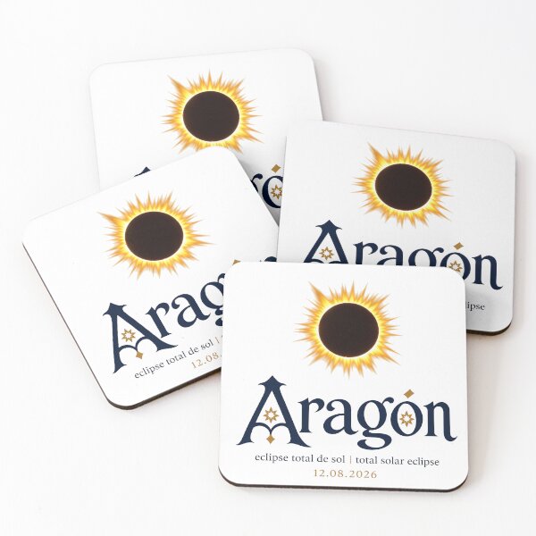 Item preview, Aragon Solar Eclipse 2026 designed and sold by Beyond Destinations.