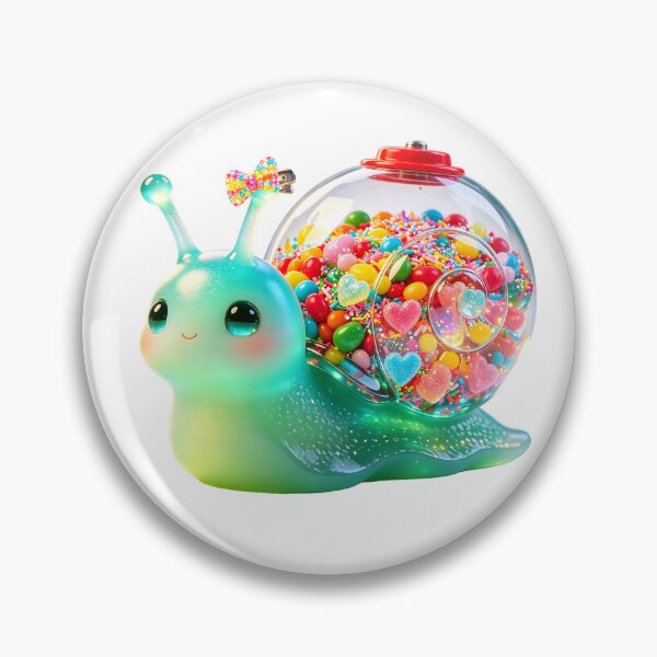 Item preview, Emerald Snail - Sweet Gumball Machine Candy Edition designed and sold by ABYSSLAB.