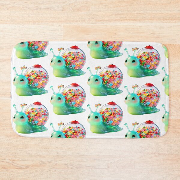 Item preview, Emerald Snail - Sweet Gumball Machine Candy Edition designed and sold by ABYSSLAB.
