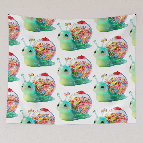 Item preview, Emerald Snail - Sweet Gumball Machine Candy Edition designed and sold by ABYSSLAB.