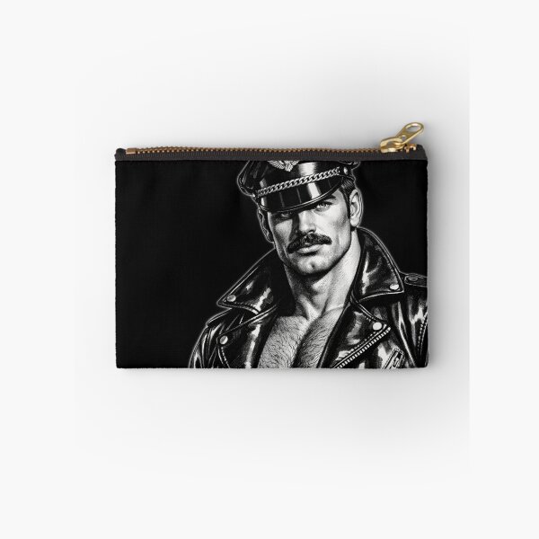 Artikelvorschau, Gay Leather Bar Daddy Berlin Calling Leder Pride Grafikdesign entworfen und verkauft von ItsAKinkThing.