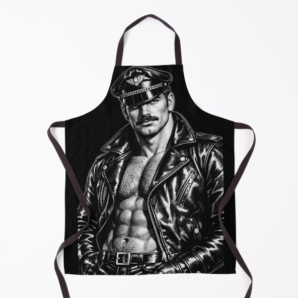 Item preview, Gay Leather Bar Daddy Berlin Calling Leder Pride Graphic Design designed and sold by ItsAKinkThing.