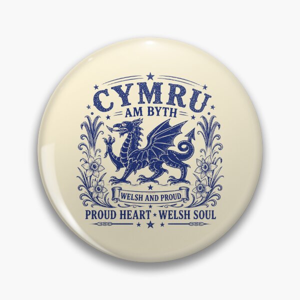 Item preview, CYMRU AM BYTH Wales Forever Proud Heart Welsh Soul designed and sold by 89shirts.