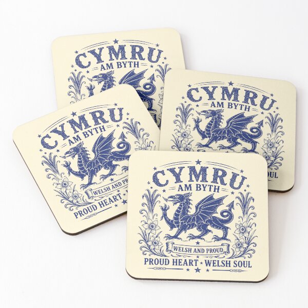Item preview, CYMRU AM BYTH Wales Forever Proud Heart Welsh Soul designed and sold by 89shirts.