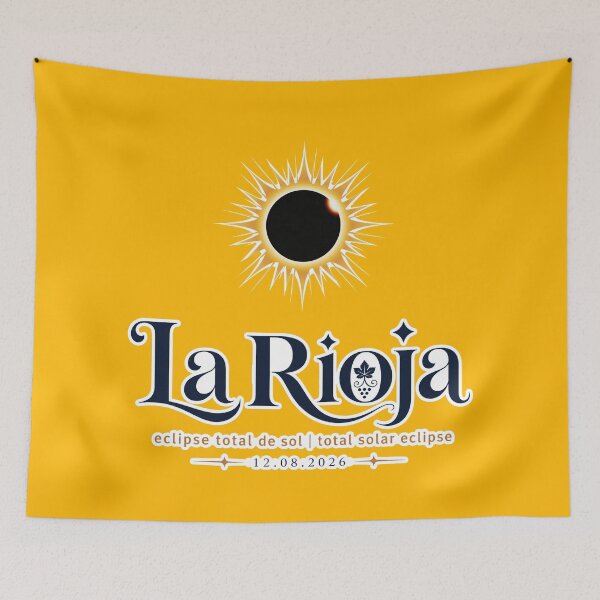 Item preview, La Rioja Solar Eclipse 2026 designed and sold by Beyond Destinations.