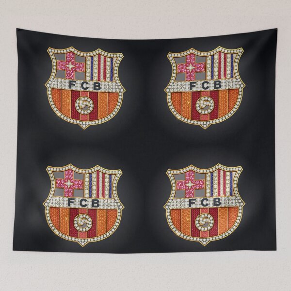 Item preview, Barcelona FC football designed and sold by casamomo.