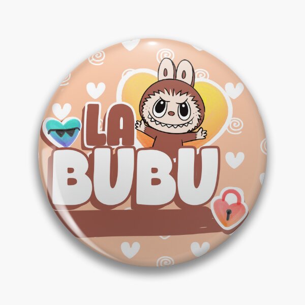 Item preview, Cute La Bubu Bunny Cartoon Aesthetic Sticker Design designed and sold by mydesignmedia.