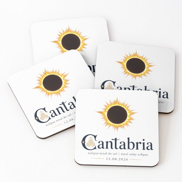 Item preview, Cantabria Solar Eclipse 2026 designed and sold by Beyond Destinations.
