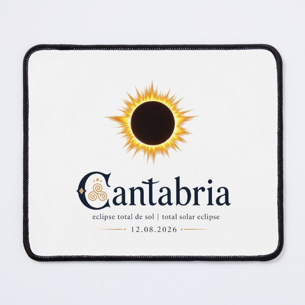 Item preview, Cantabria Solar Eclipse 2026 designed and sold by Beyond Destinations.