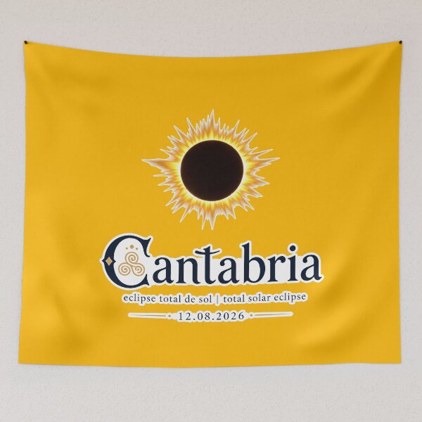 Item preview, Cantabria Solar Eclipse 2026 designed and sold by Beyond Destinations.