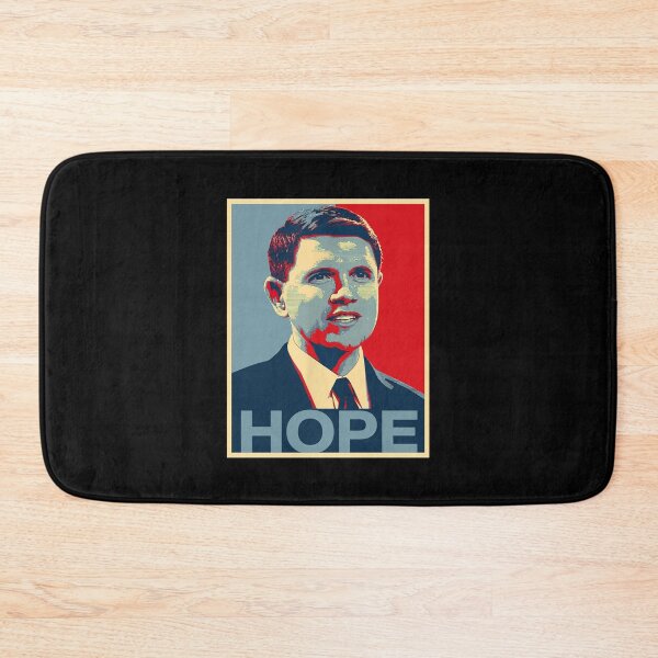 Item preview, James Talarico - Hope Political Campaign Style Texas designed and sold by jinajinawoodood.