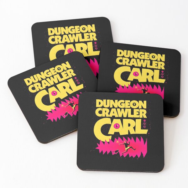 Item preview, Dungeon Crawler Carl Retro RPG Fantasy Adventure designed and sold by jinajinawoodood.