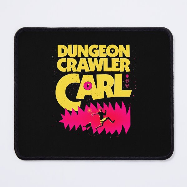 Item preview, Dungeon Crawler Carl Retro RPG Fantasy Adventure designed and sold by jinajinawoodood.