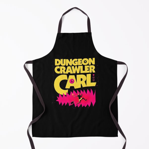 Item preview, Dungeon Crawler Carl Retro RPG Fantasy Adventure designed and sold by jinajinawoodood.