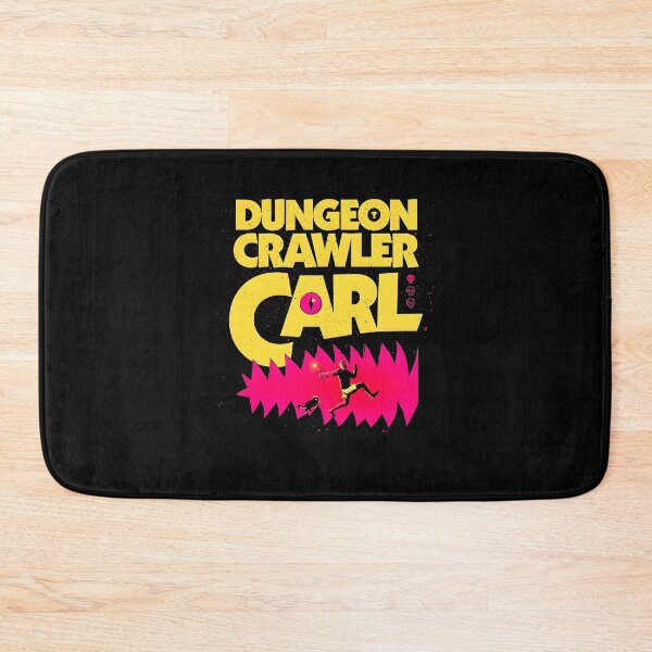 Item preview, Dungeon Crawler Carl Retro RPG Fantasy Adventure designed and sold by jinajinawoodood.
