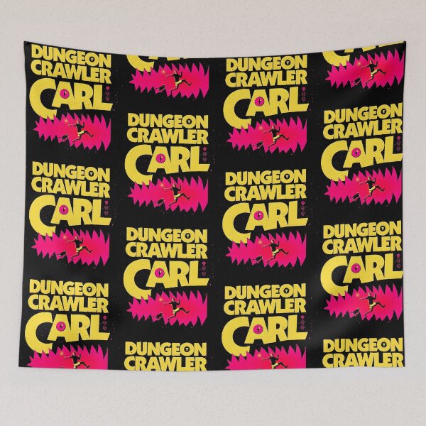 Item preview, Dungeon Crawler Carl Retro RPG Fantasy Adventure designed and sold by jinajinawoodood.