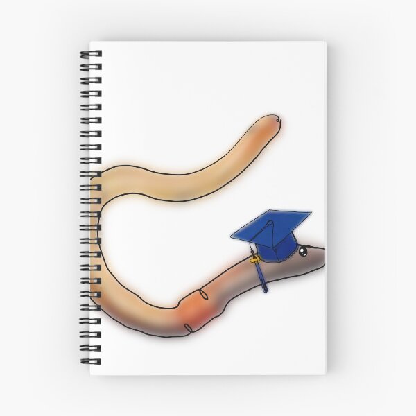 Item preview, Worm in a graduation Hat – animalzinhats designed and sold by Ashley’sAnimalz.
