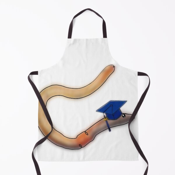 Item preview, Worm in a graduation Hat – animalzinhats designed and sold by Ashley’sAnimalz.