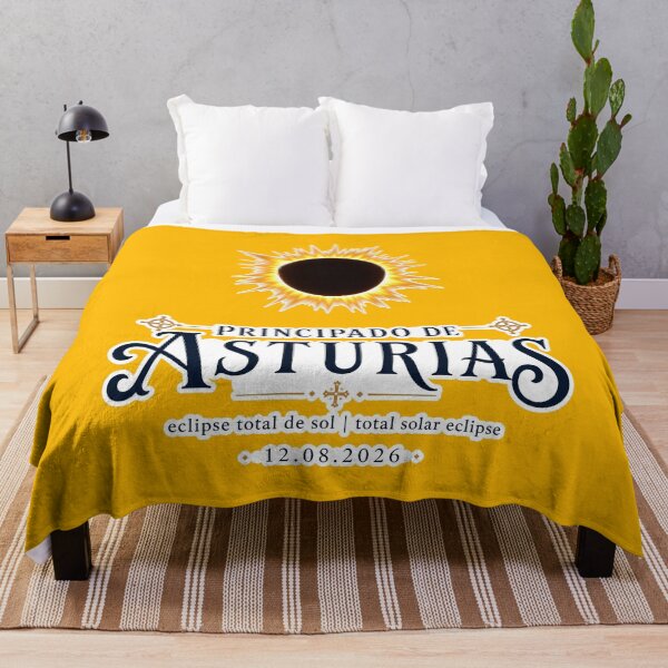 Item preview, Asturias Solar Eclipse 2026 Design designed and sold by Beyond Destinations.
