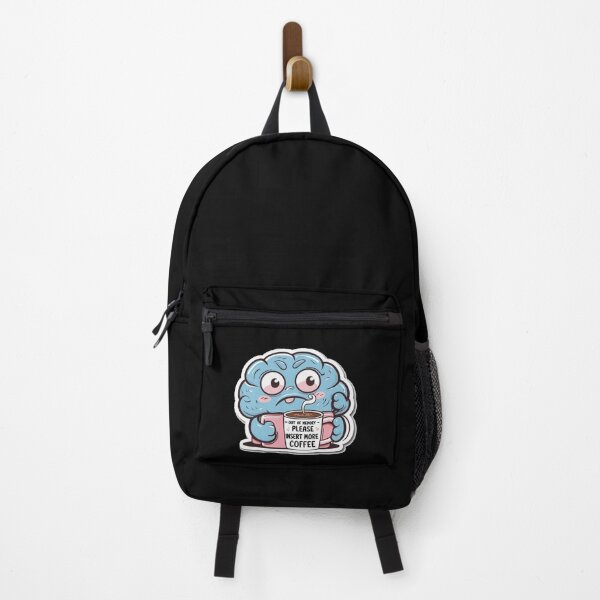 Item preview, Out of Memory Coffee Brain – Programmer Sticker designed and sold by EH World | Store.