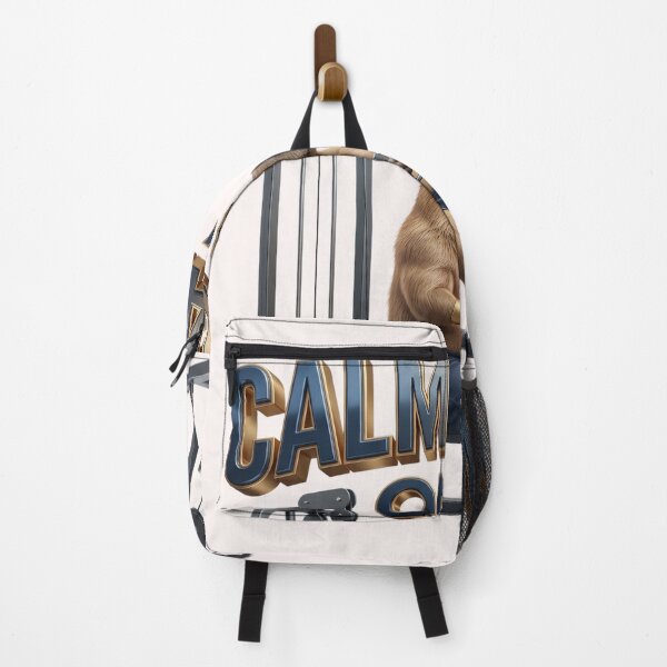 Item preview, Calm Gains Only Capybara Fitness Gym designed and sold by pradeepvisuals.