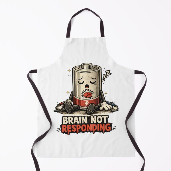 Item preview, Brain Not Responding designed and sold by DesignTeamHub.