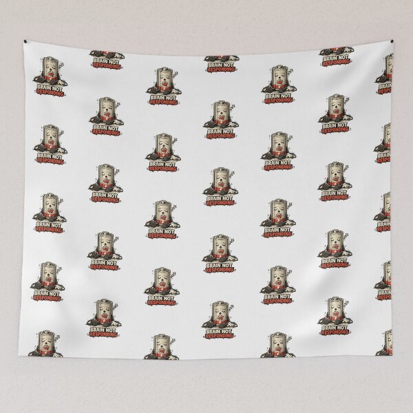 Item preview, Brain Not Responding designed and sold by DesignTeamHub.