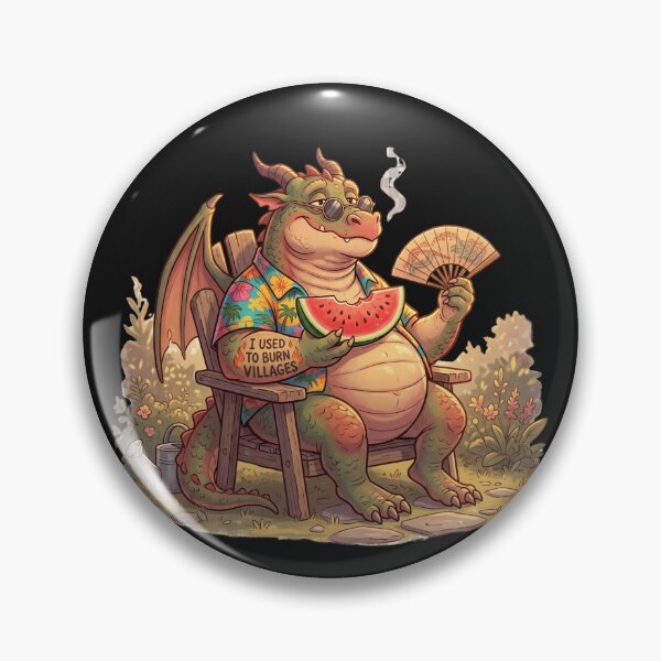 Item preview, Discontinued Dragon – Watermelon Edition designed and sold by design-rebell.