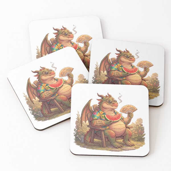 Item preview, Discontinued Dragon – Watermelon Edition designed and sold by design-rebell.
