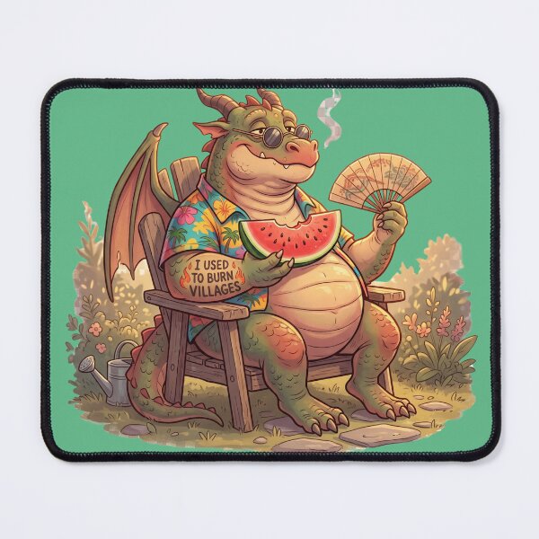 Item preview, Discontinued Dragon – Watermelon Edition designed and sold by design-rebell.