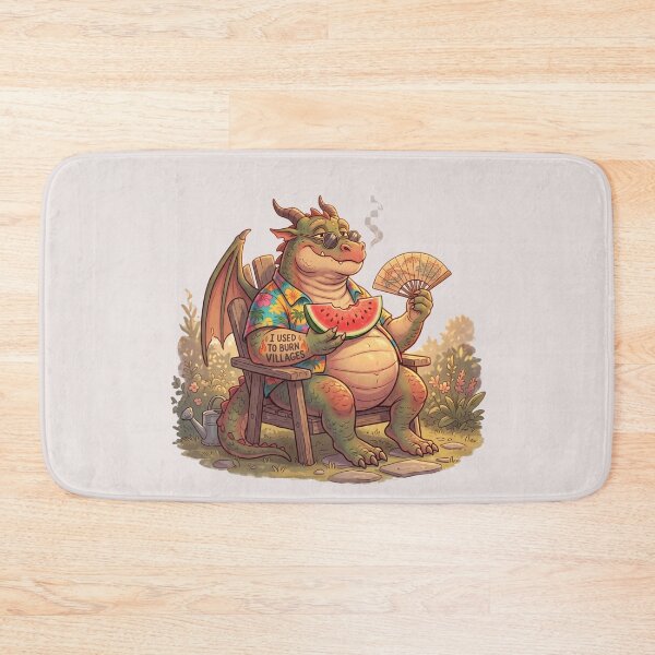 Item preview, Discontinued Dragon – Watermelon Edition designed and sold by design-rebell.