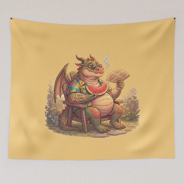 Item preview, Discontinued Dragon – Watermelon Edition designed and sold by design-rebell.