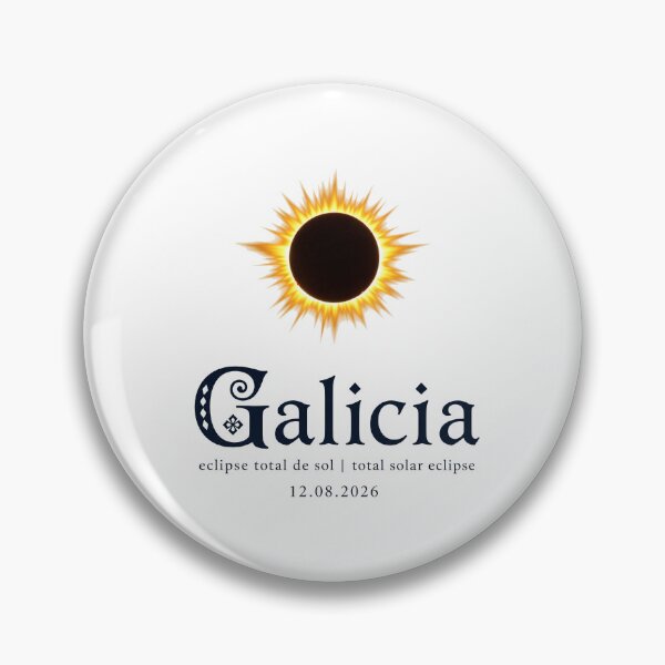 Item preview, Galicia Solar Eclipse 2026 Design designed and sold by Beyond Destinations.