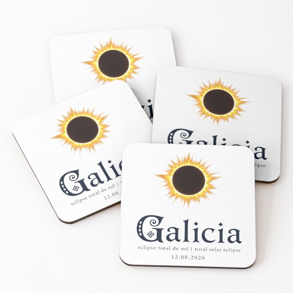 Item preview, Galicia Solar Eclipse 2026 Design designed and sold by Beyond Destinations.