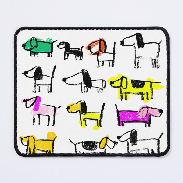 Item preview, Cartoon basset hounds designed and sold by lautir.