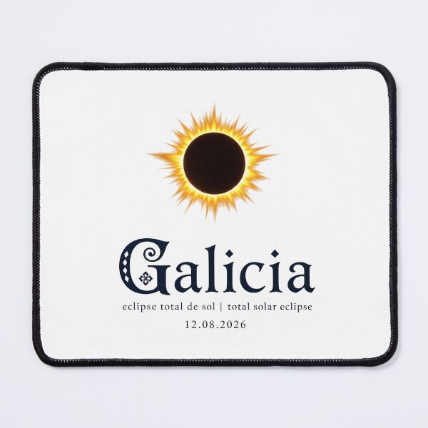 Item preview, Galicia Solar Eclipse 2026 Design designed and sold by Beyond Destinations.