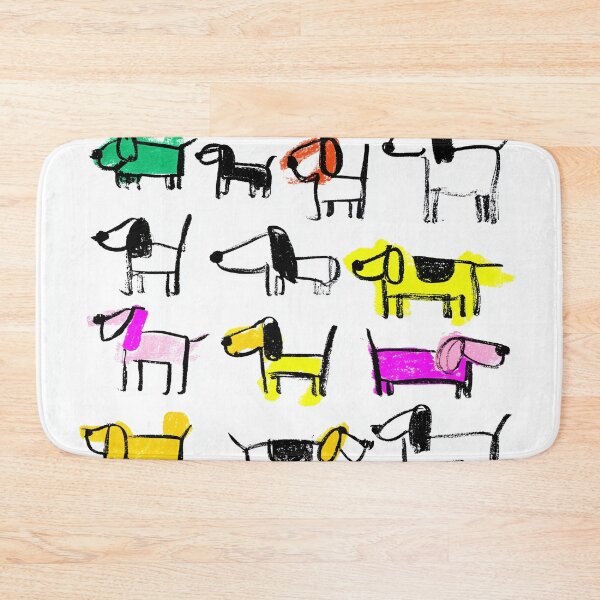 Item preview, Cartoon basset hounds designed and sold by lautir.