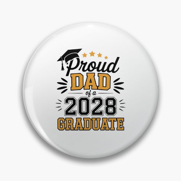 Item preview, Proud Dad of a 2028 Graduate designed and sold by jkrphoto.